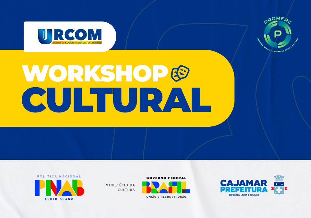Cajamar: Workshop PROMFAC traz capacitação em captação de recursos e leis de incentivo à cultura
