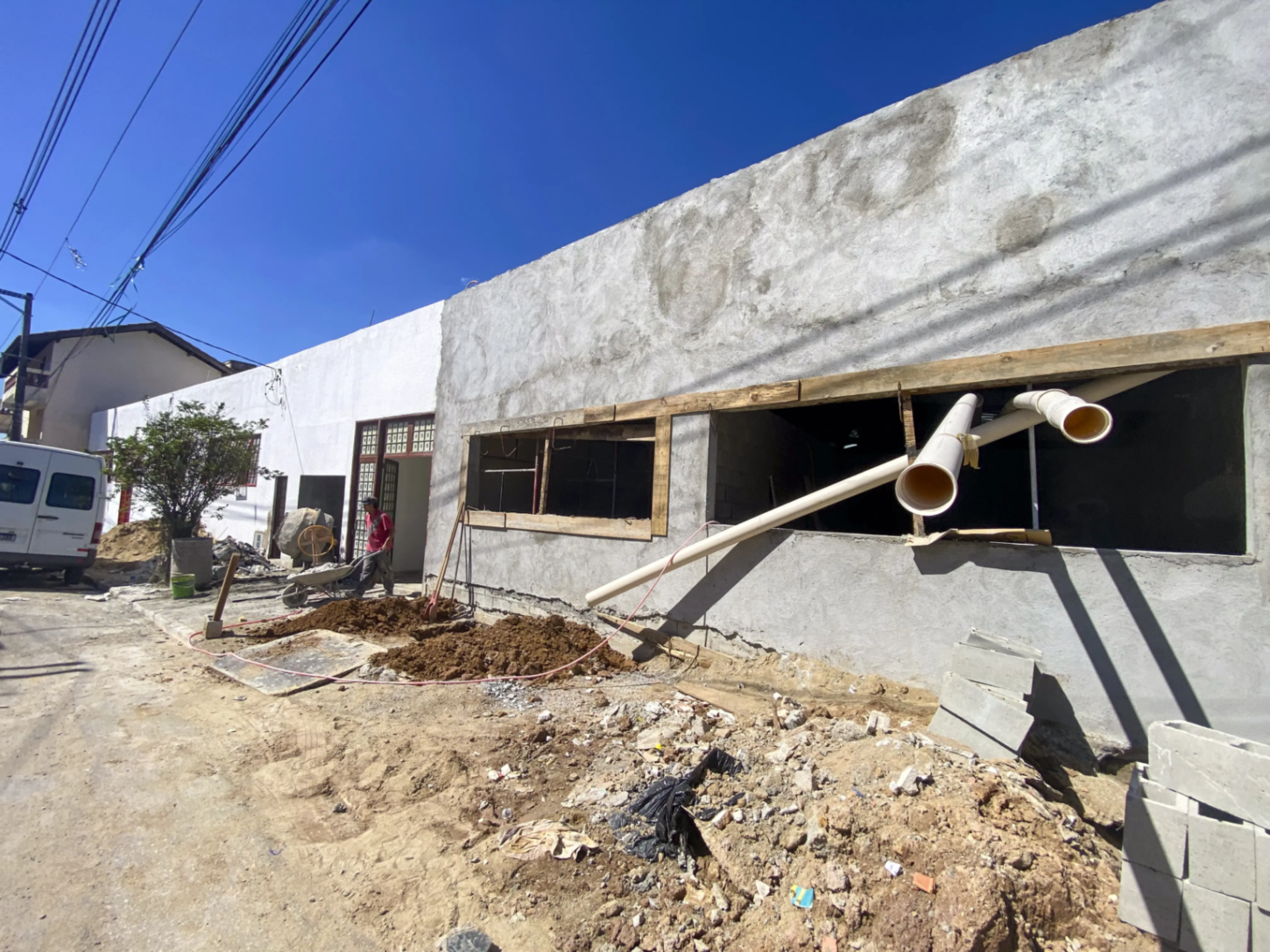 Mais uma unidade do Colégio do Futuro está em fase de conclusão em Jordanésia