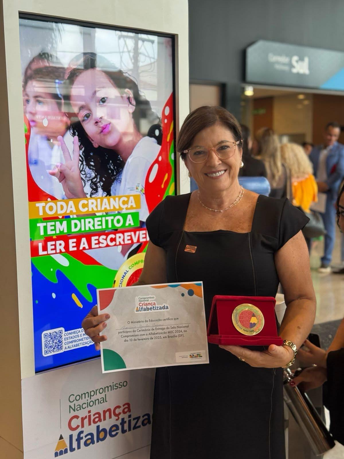 Jandira conquista o Selo Nacional Compromisso com a Alfabetização!