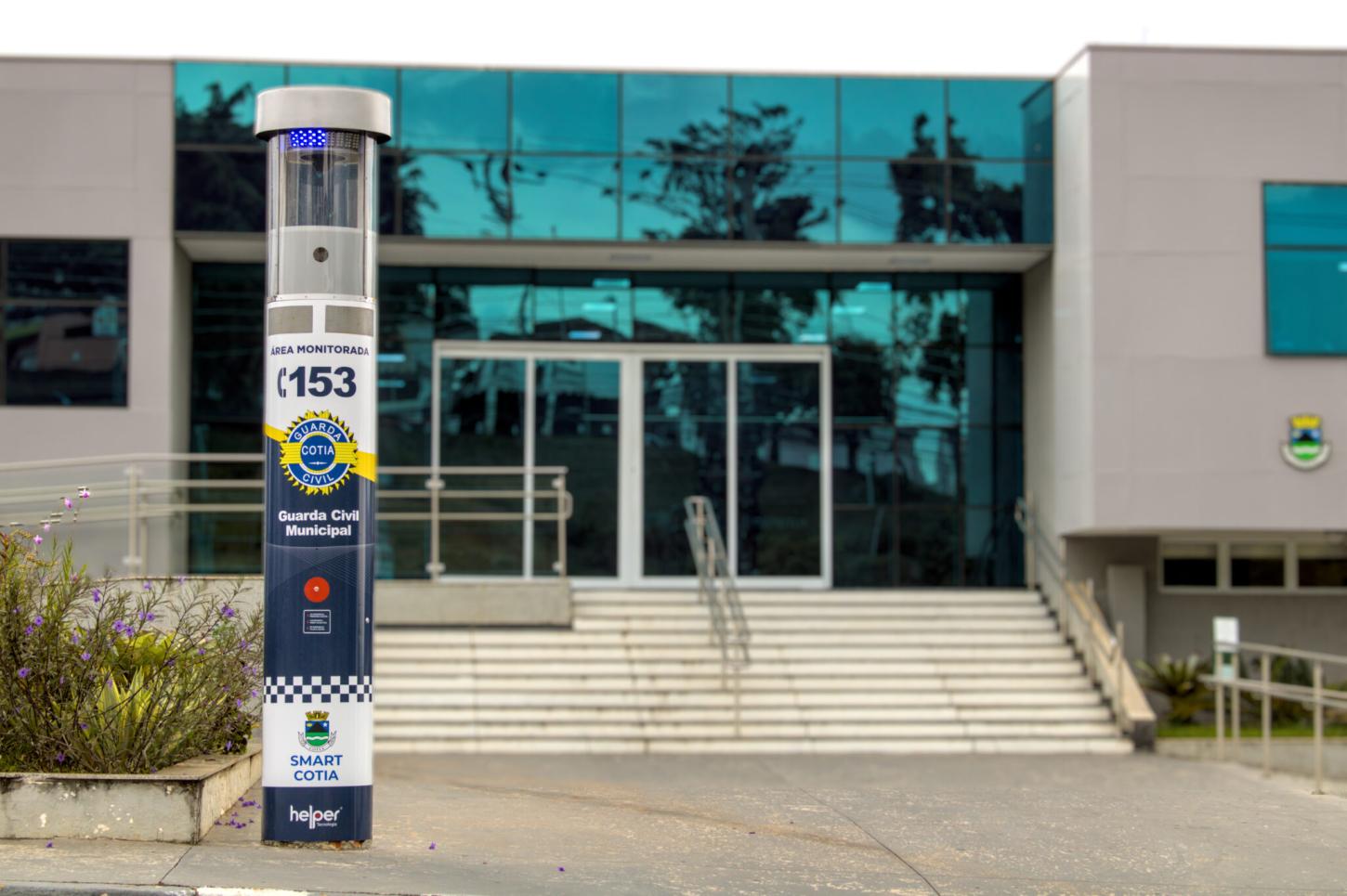 Smart Cotia: inovação e tecnologia em favor da segurança pública