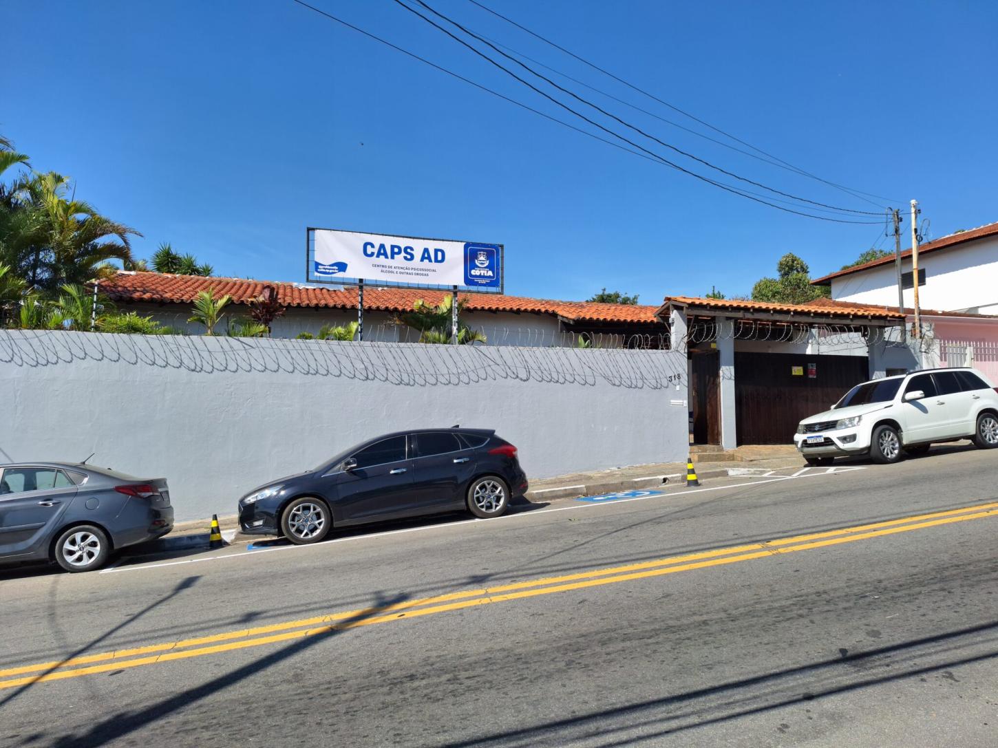 CAPS AD estará em novo endereço a partir de segunda-feira 12/05