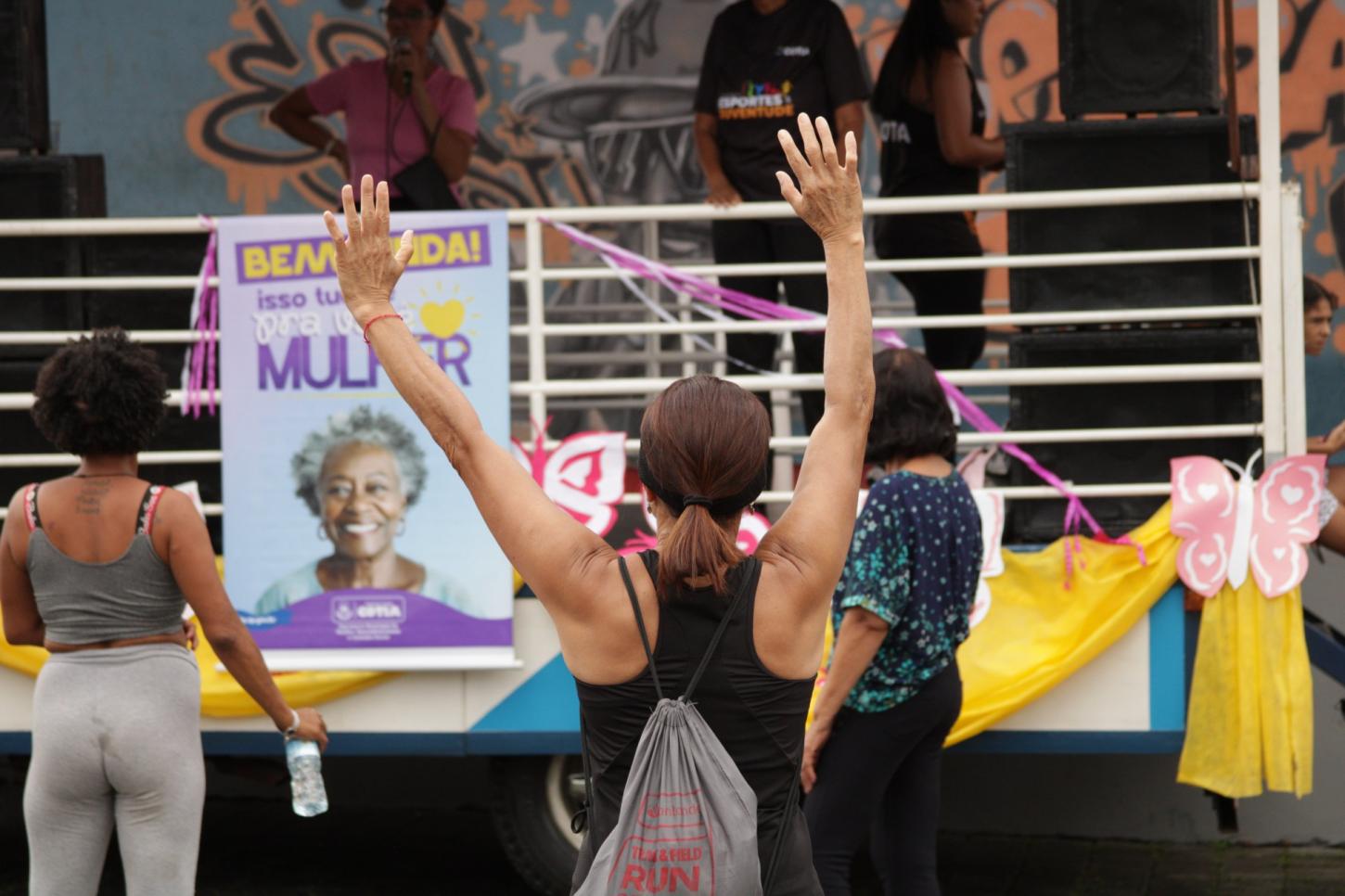 Caucaia do Alto receberá o evento ‘Pra você, Mulher’ com diversas atividades gratuitas