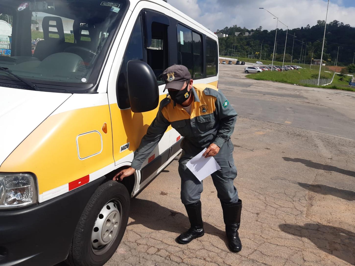 Vistoria obrigatória para renovação do transporte escolar acontece em julho
