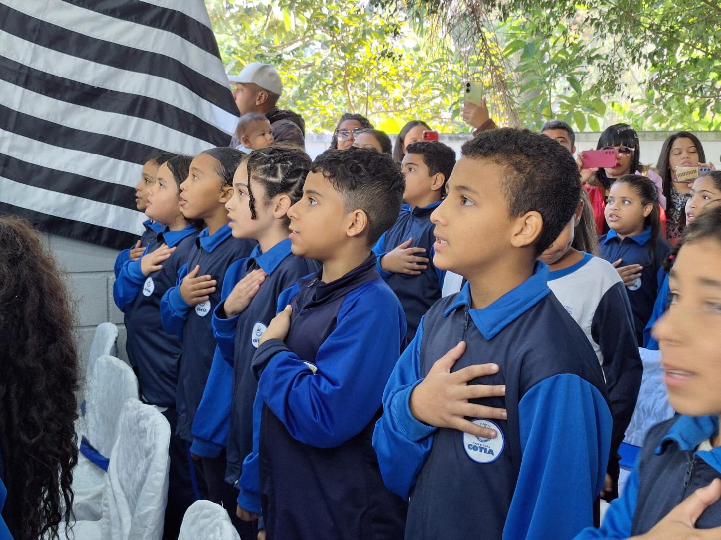 Resistência às drogas: Projeto Educando inicia novas turmas no 2º semestre letivo na rede municipal