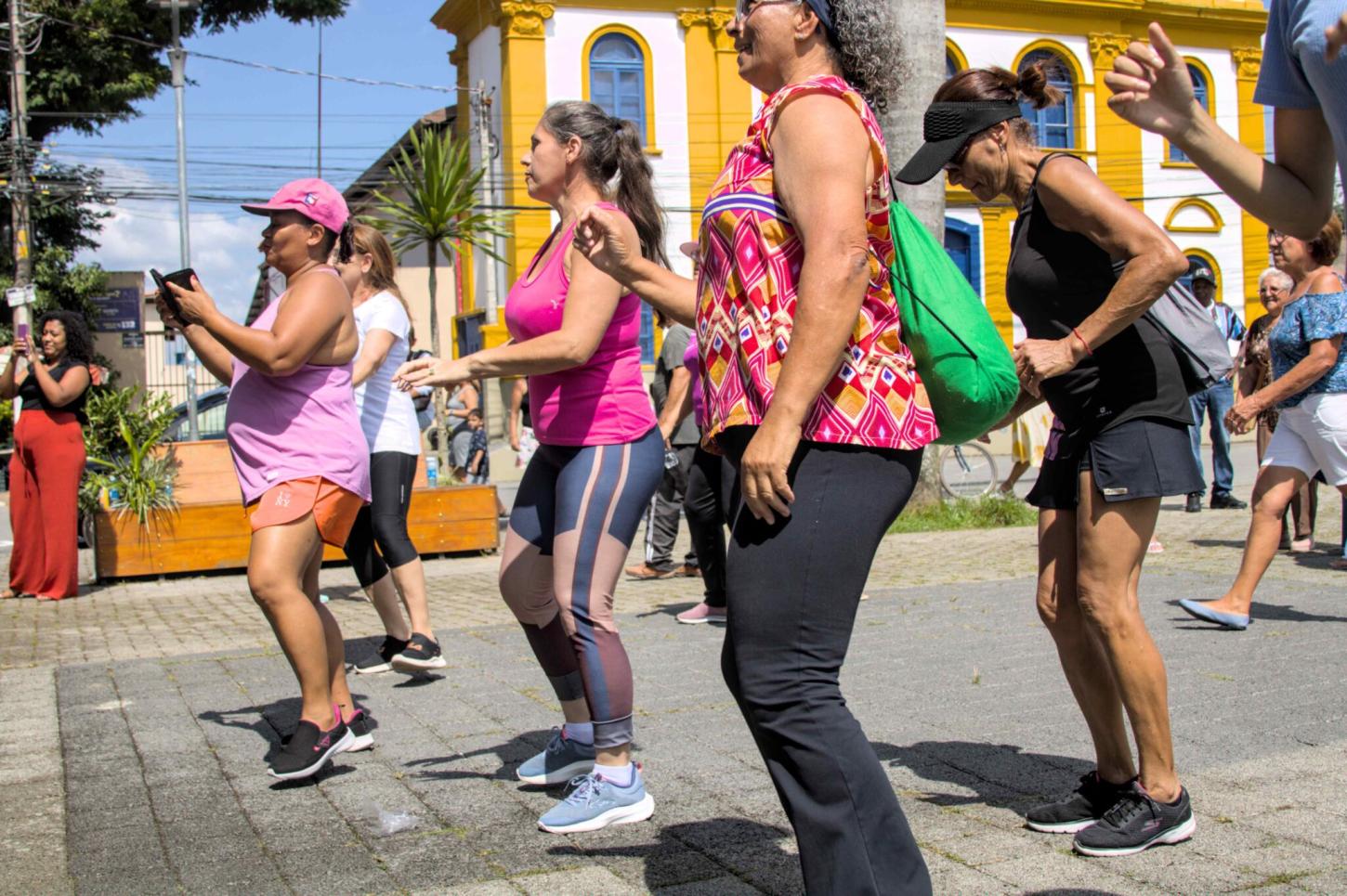 Sábado (5/07) acontece mais uma edição do Projeto ‘Movimente-se, Cotia’