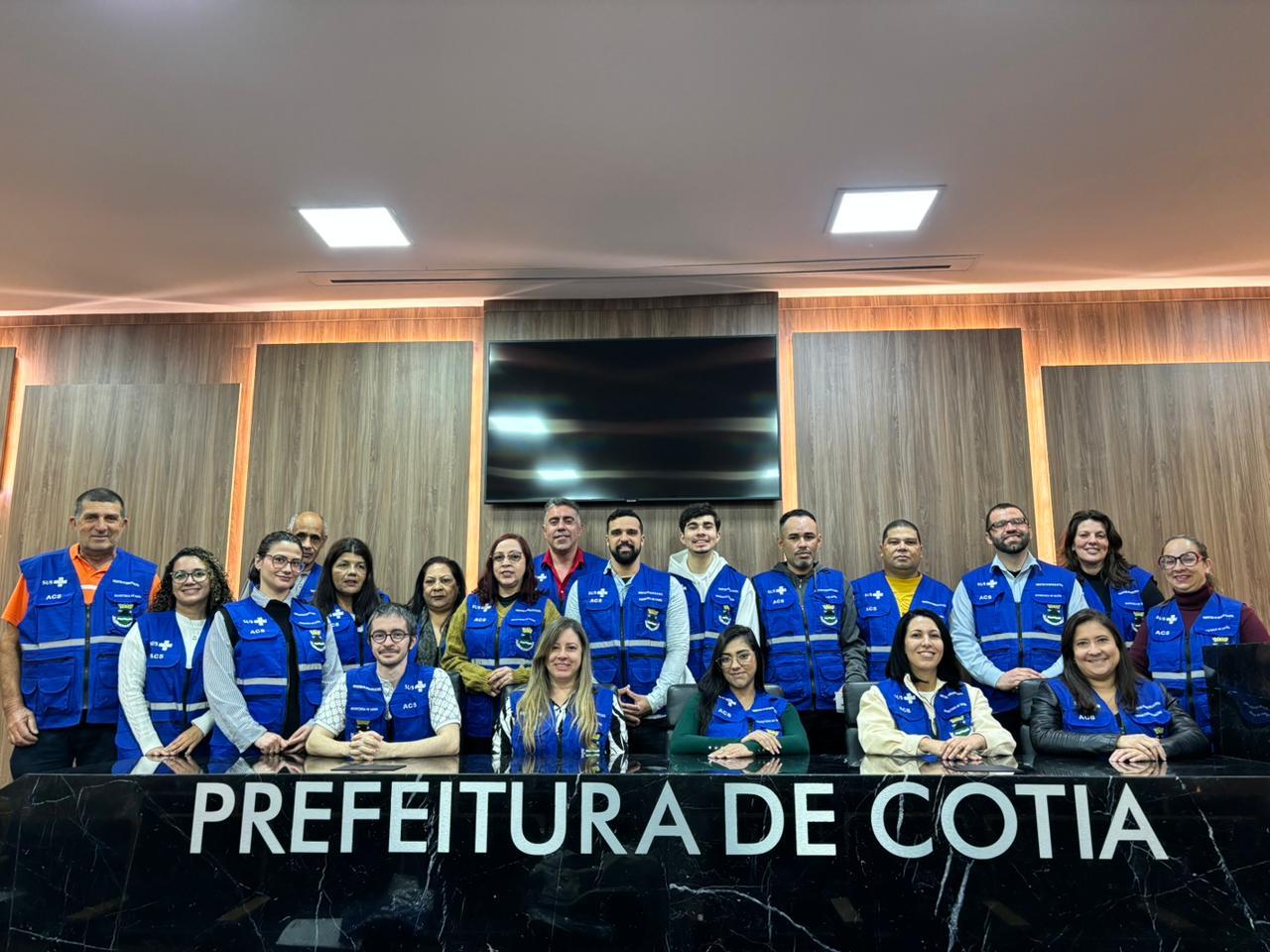 ‘Saúde da Família’ de Cotia ganha reforço com a contratação de novos agentes