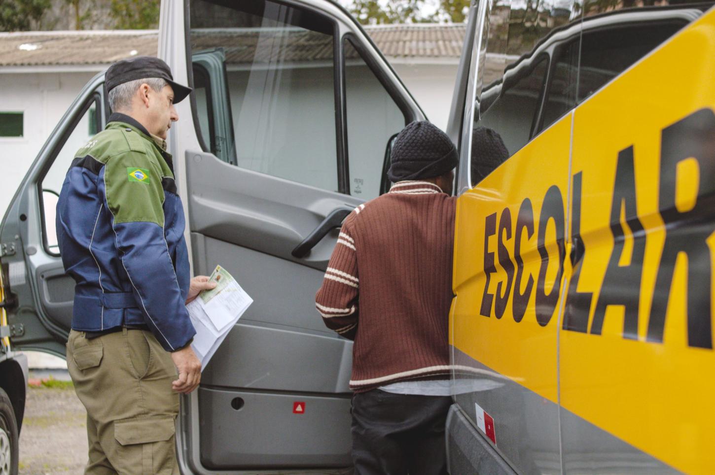 Setram fará dois dias de plantão para vistoria de transporte escolar em Caucaia
