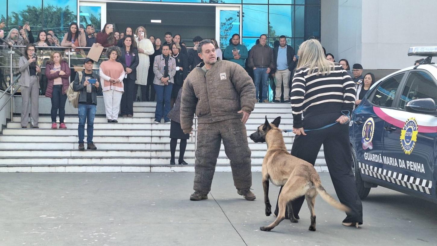Ações de conscientização contra a violência doméstica terminarão com mobilização no dia 29
