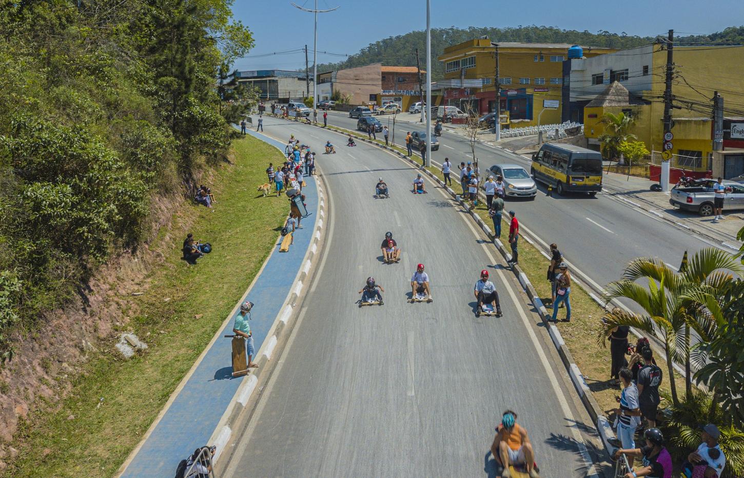 Dia 5 de outubro acontece o evento Rolimã Fest Cotia, na descida do Atalaia