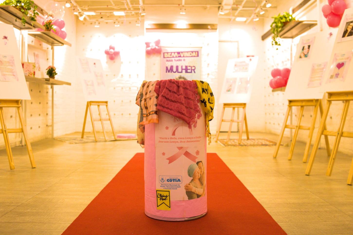 Em parceria com shopping, Cotia terá mais uma edição da Roda de Conversa sobre câncer de mama