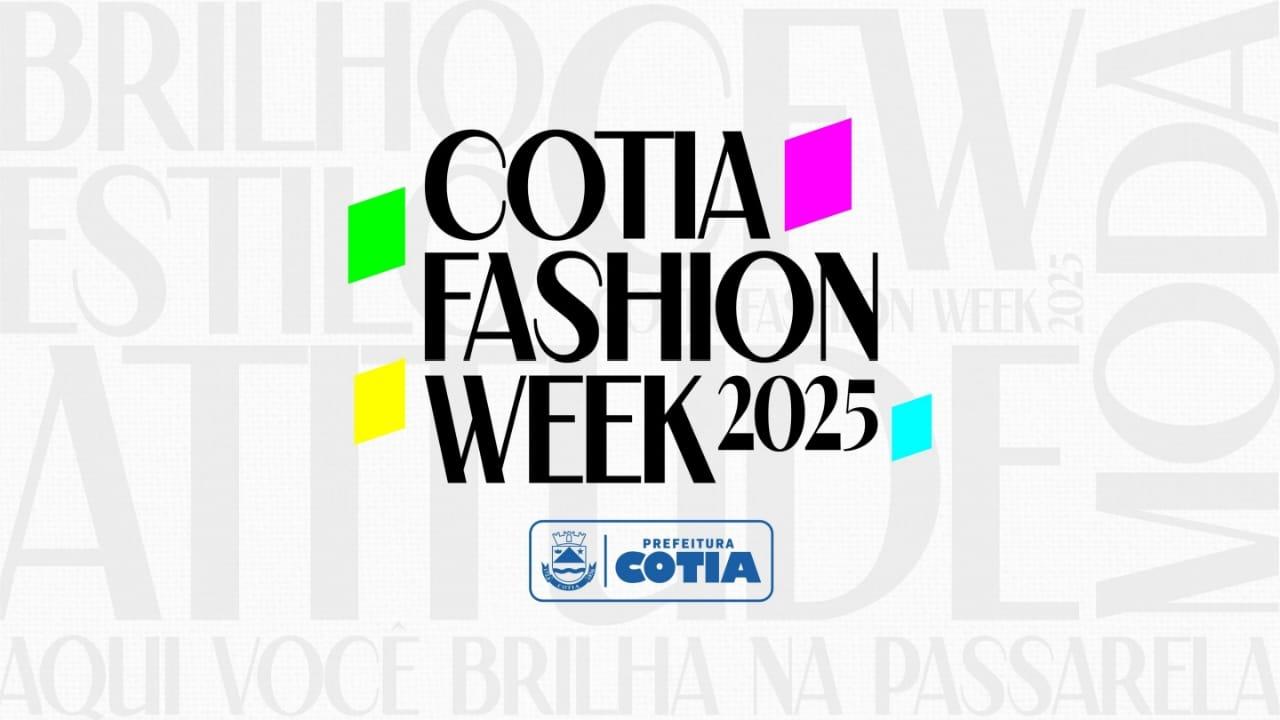 Cotia Fashion Week vai unir glamour, economia criativa e fortalecimento do comércio local
