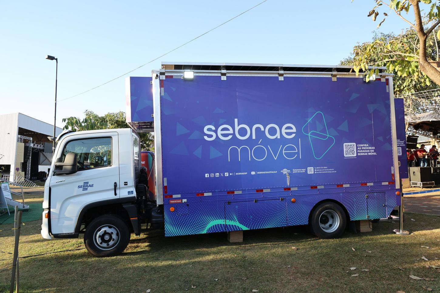 Sebrae Móvel estaciona em Cotia entre 1o e 5 de dezembro