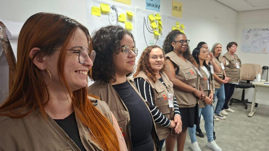 SuperAção SP: novos agentes são treinados para programa de combate à pobreza