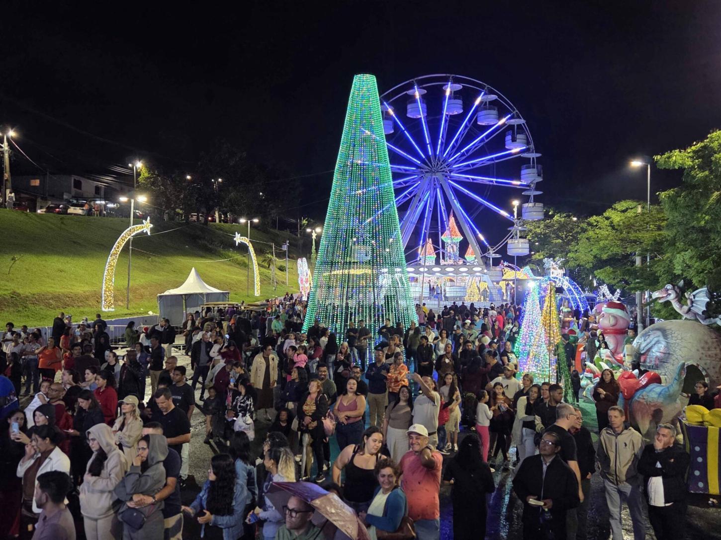 Natal dos Sonhos reuniu cerca de 1500 pessoas no final de semana