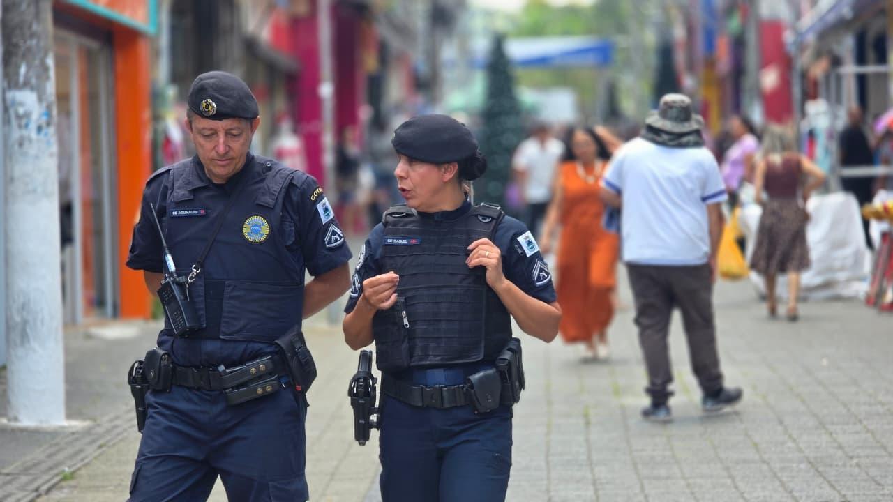 Operação Natal Seguro vai reforçar segurança da cidade para as compras de fim de ano