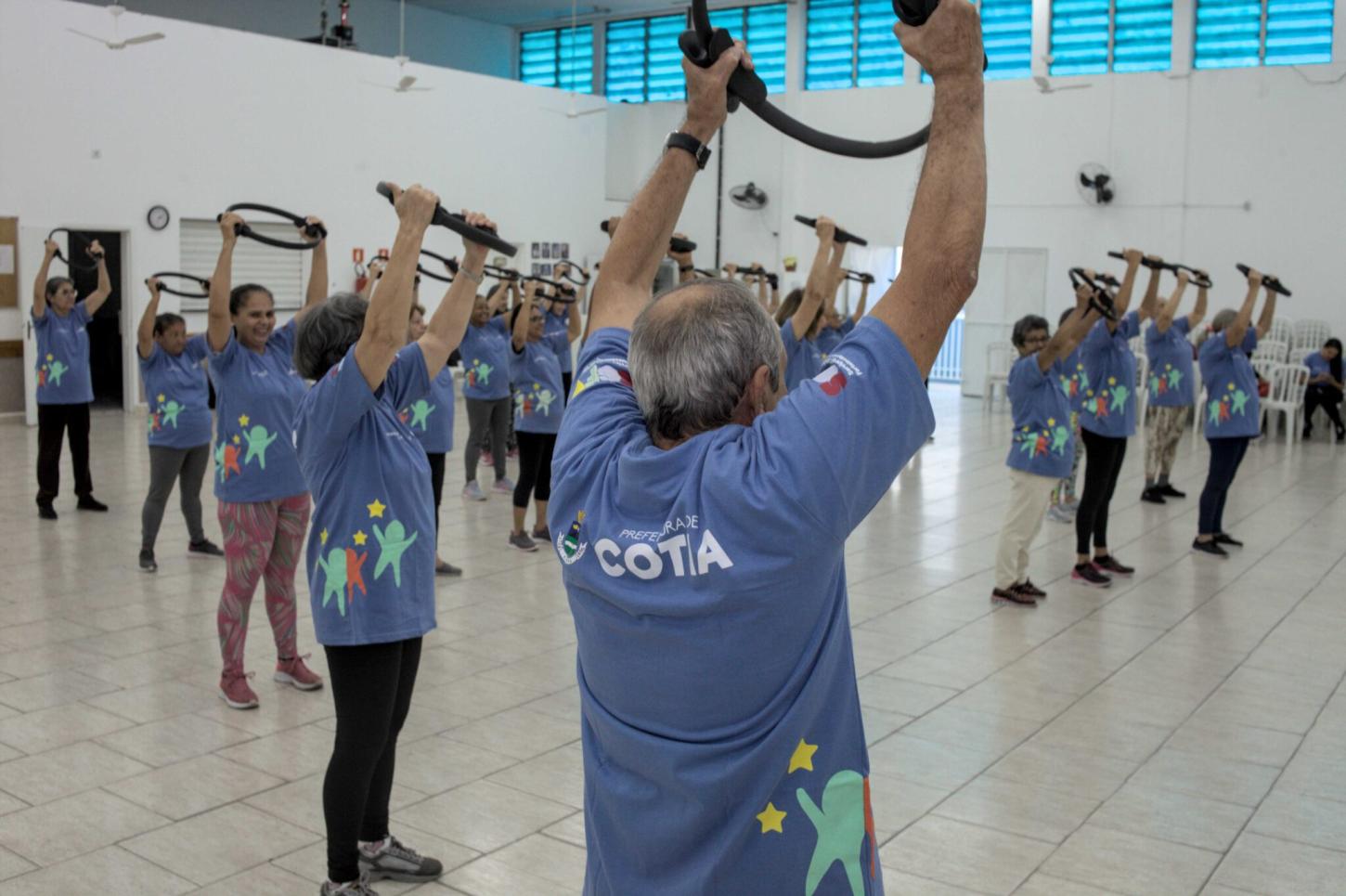 Alunos de ginástica do Rejuvenescer devem fazer rematrícula