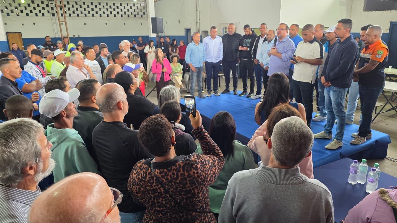 Prefeitura inicia o ano fortalecendo diálogo com lideranças de bairro e anuncia ações de zeladoria e prevenção