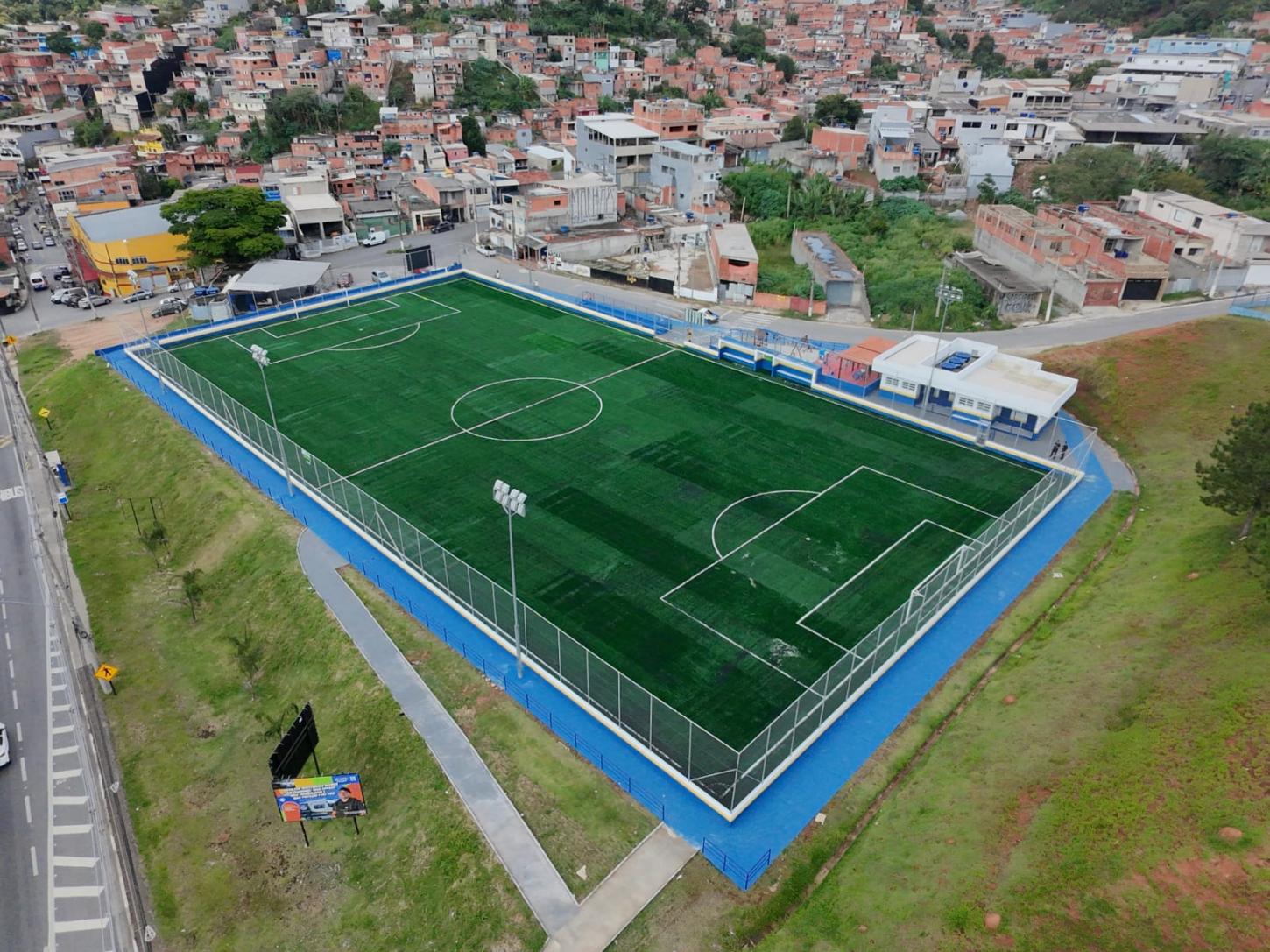 Arena Mirizola será inaugurada neste sábado (7)