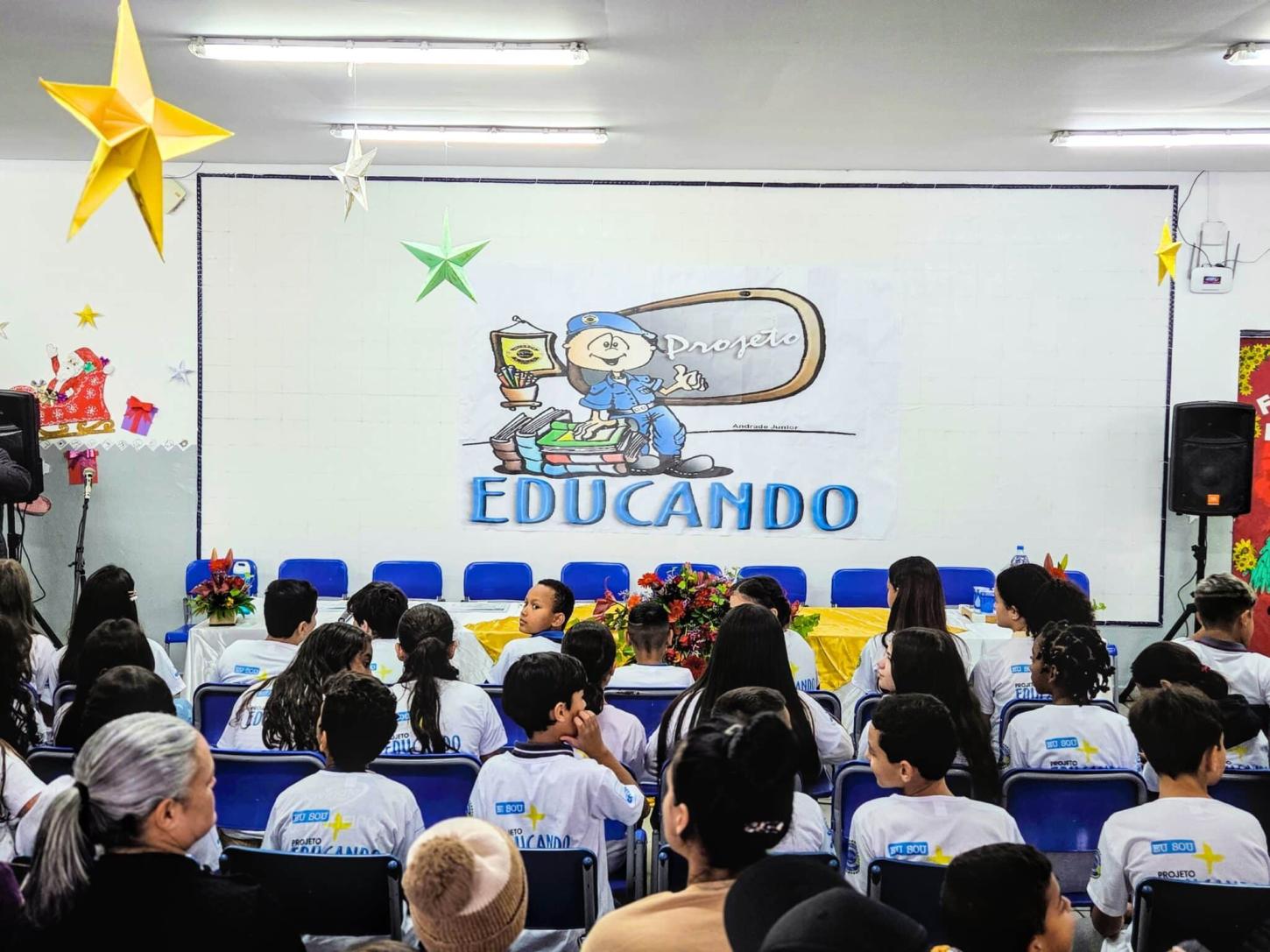 Projeto Educando inicia novas turmas do programa de resistência às drogas