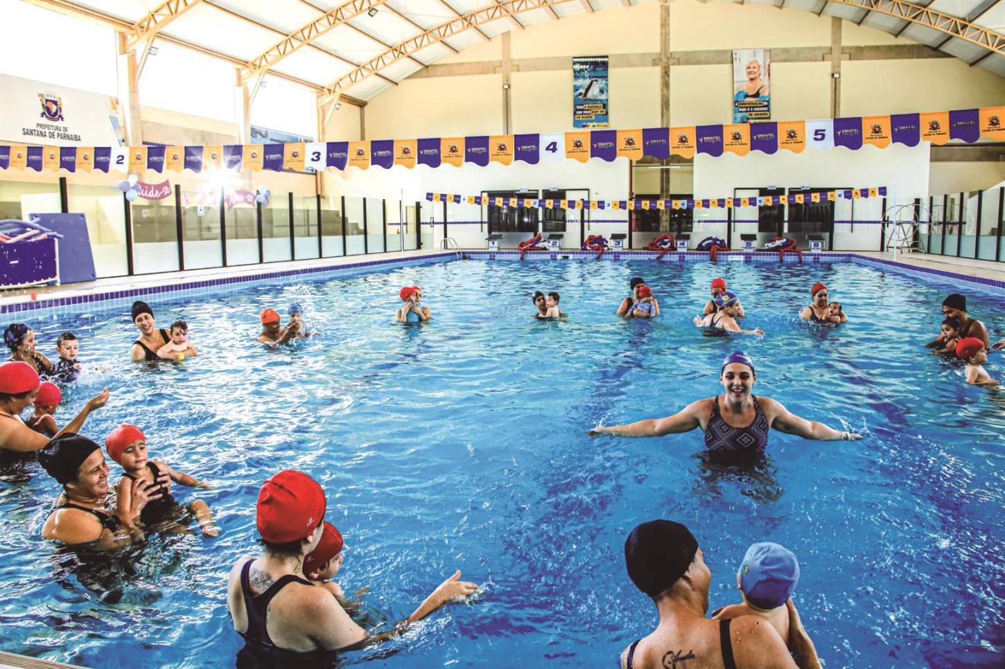 Tratamento de piscinas de Santana de Parnaíba é destaque na grande mídia