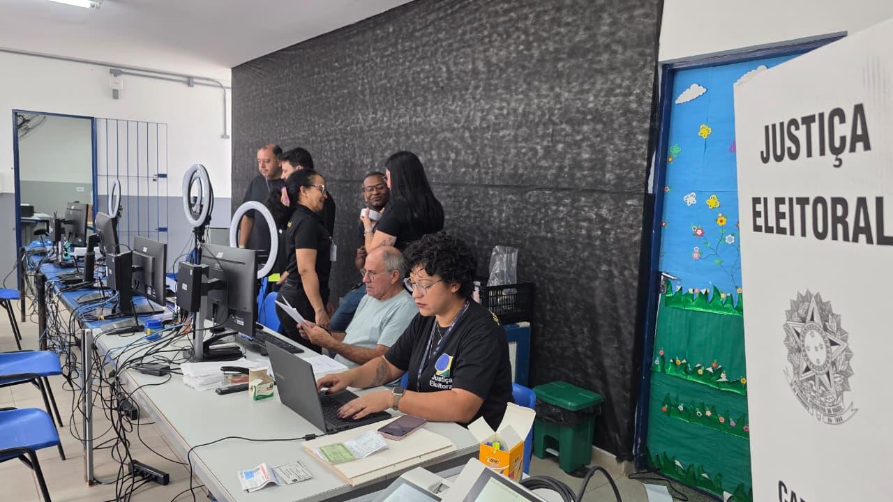 Ação de cidadania chega à Capelinha com serviços eleitorais, saúde e assistência social