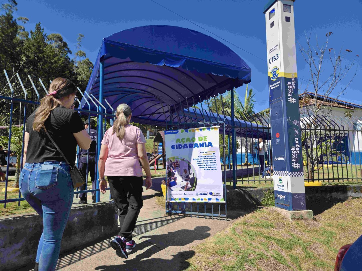 Ação de Cidadania no Capelinha realiza mais de 700 atendimentos e garante nova Zona Eleitoral para a região