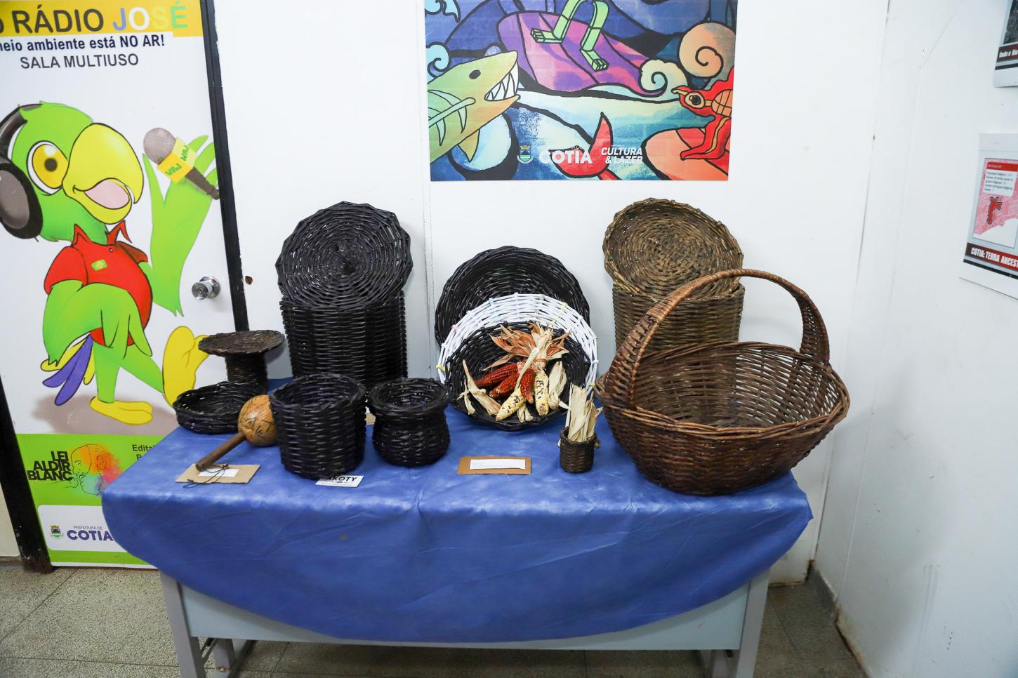 Especial especial Abril Indígena” no Centro Cultural de Caucaia do Alto