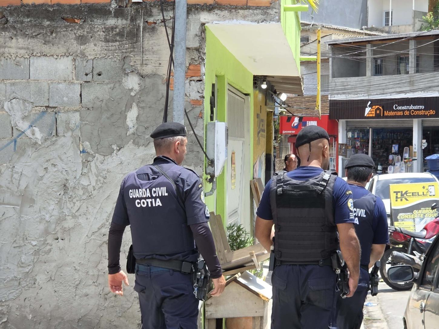 Cotia registra queda nos principais índices criminais