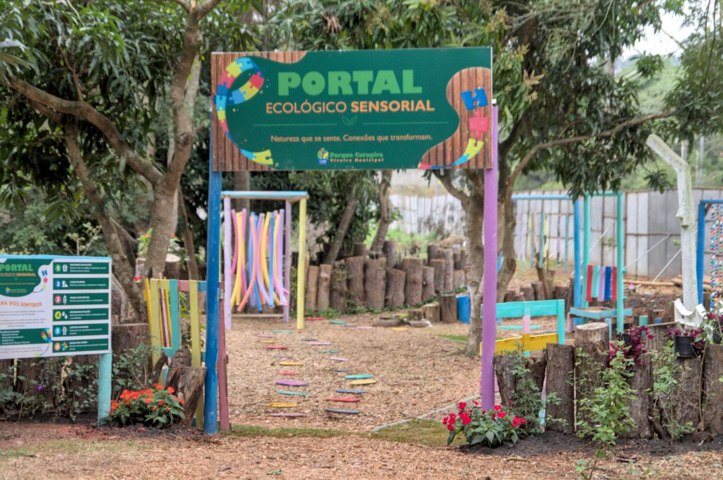 Inaugurado Polo de Educação Ambiental e novos espaços sensoriais no Viveiro Municipal Curupira