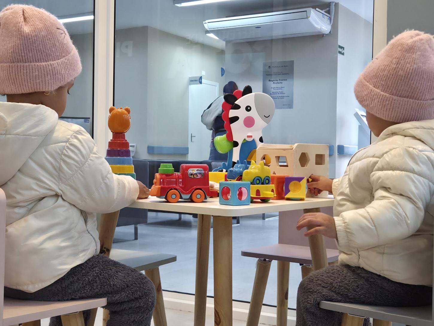 Pronto Socorro Infantil de Cotia ganha brinquedoteca