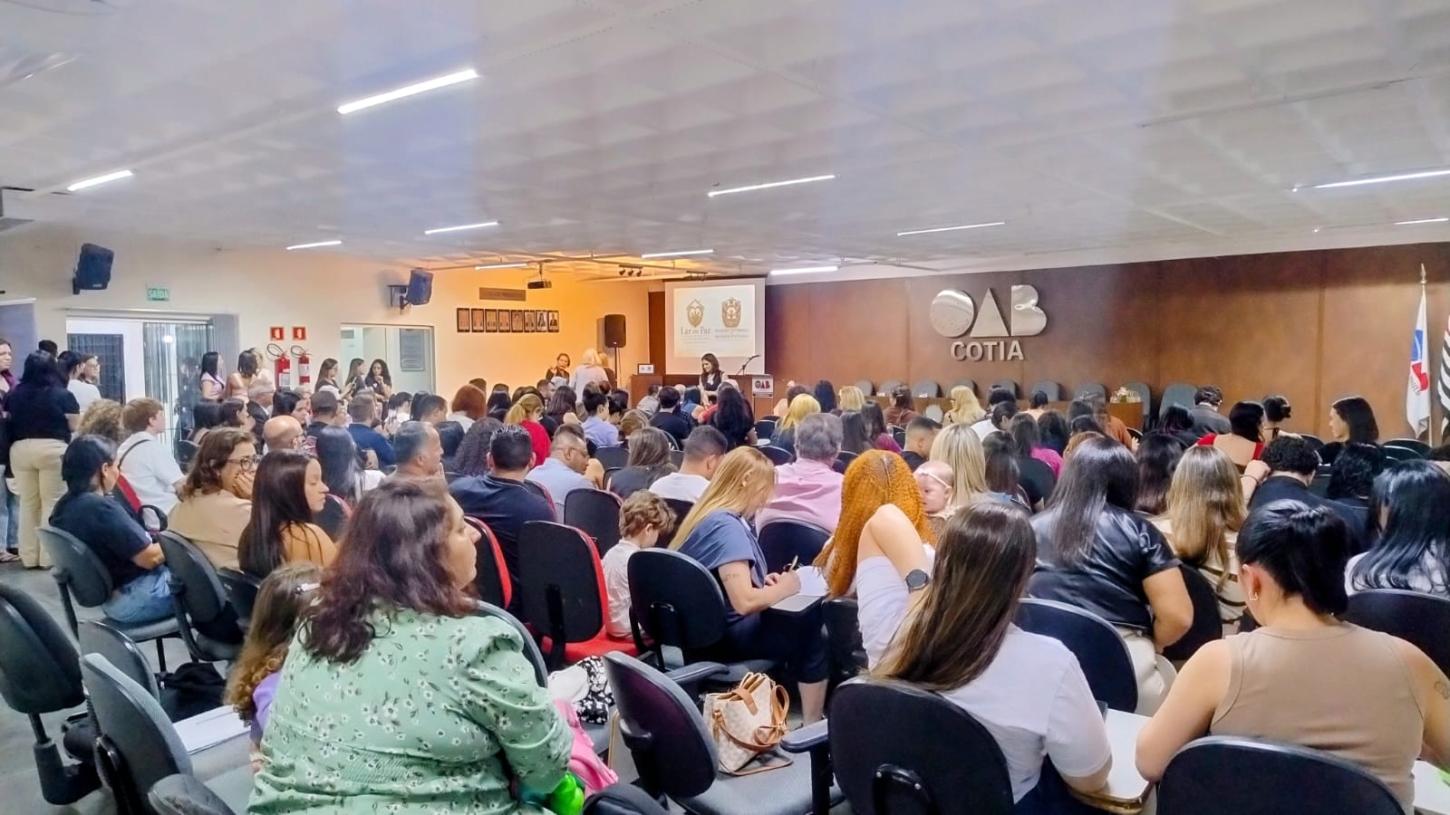 Cotia marca 20 anos da Lei Maria da Penha com informação, prevenção e proteção
