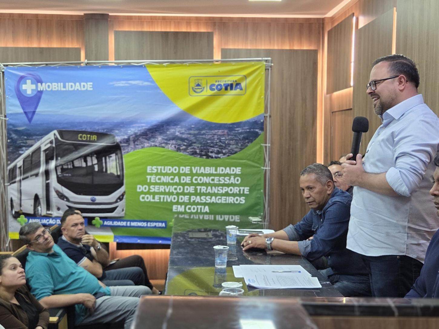 Prefeitura inicia estudo de viabilidade técnica do transporte coletivo