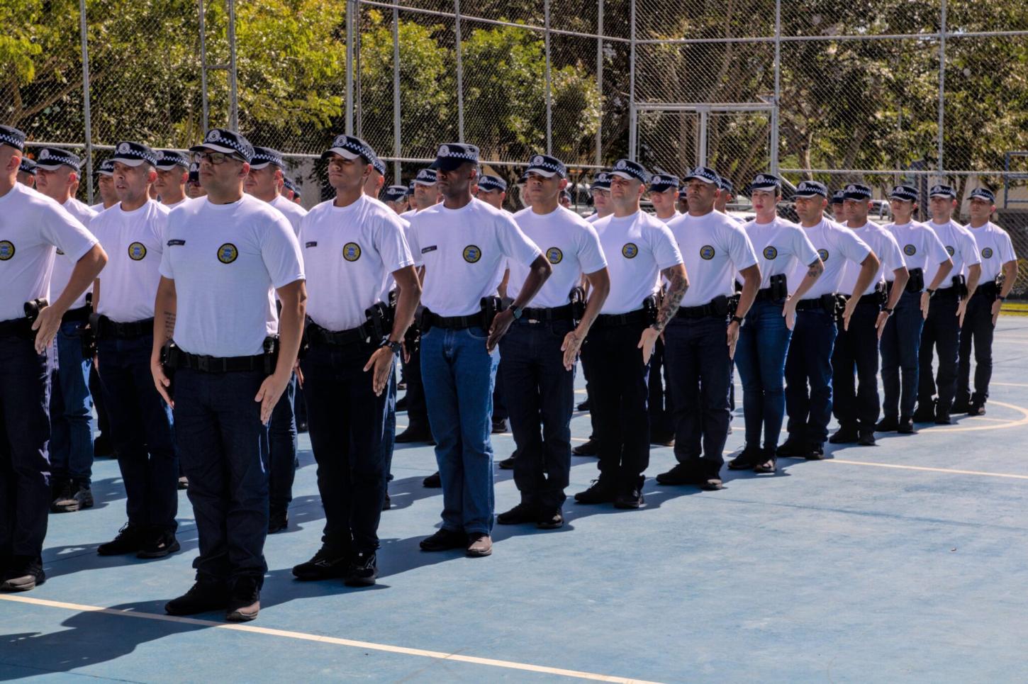 Segurança Pública de Cotia forma 75 novos Guardas Civis